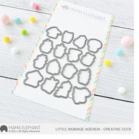 Little Signage Agenda - Creative Cuts